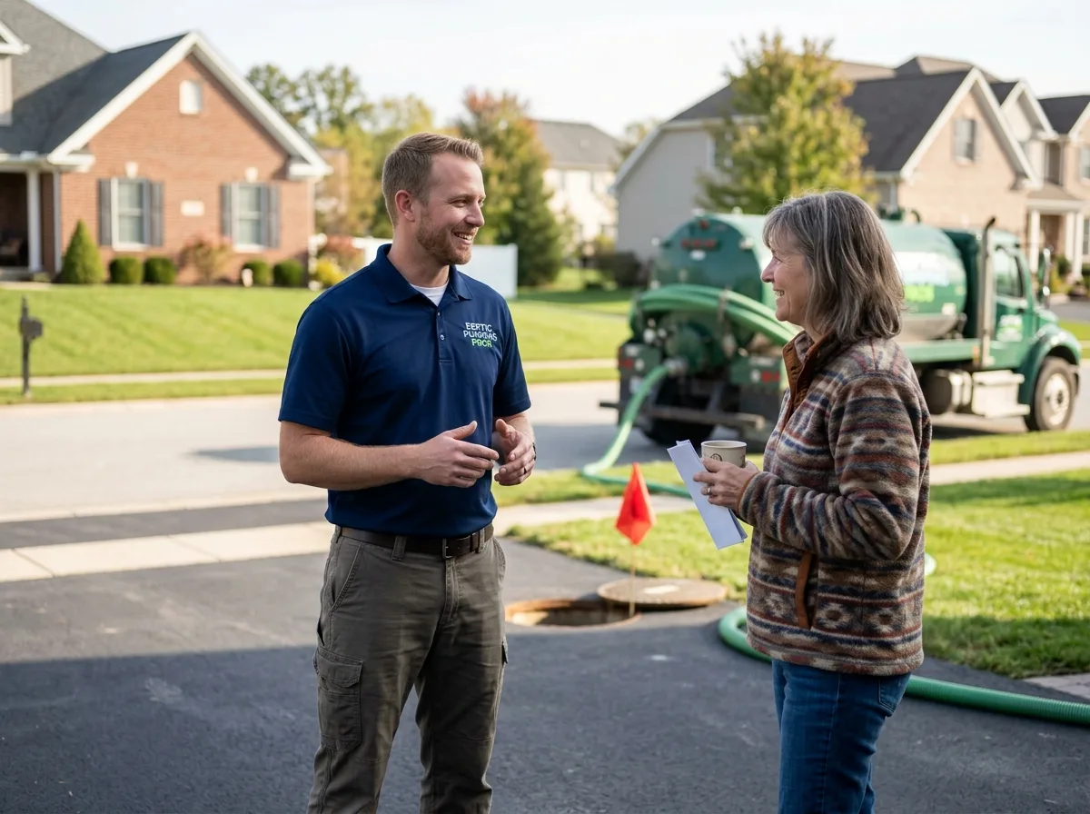 Emergency Septic Service in Chesapeake City, MD