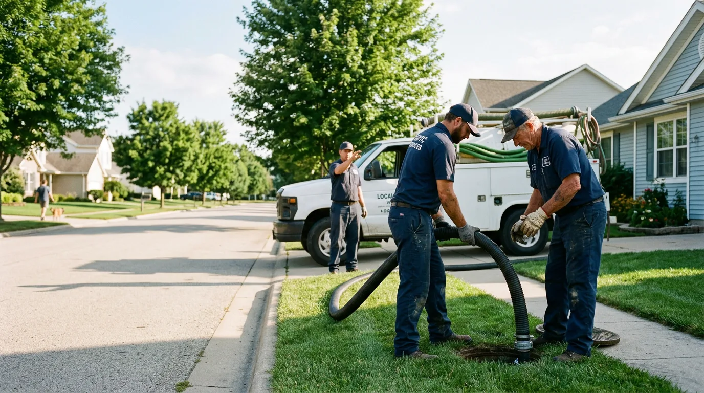Emergency Septic Service in Chesapeake City, MD